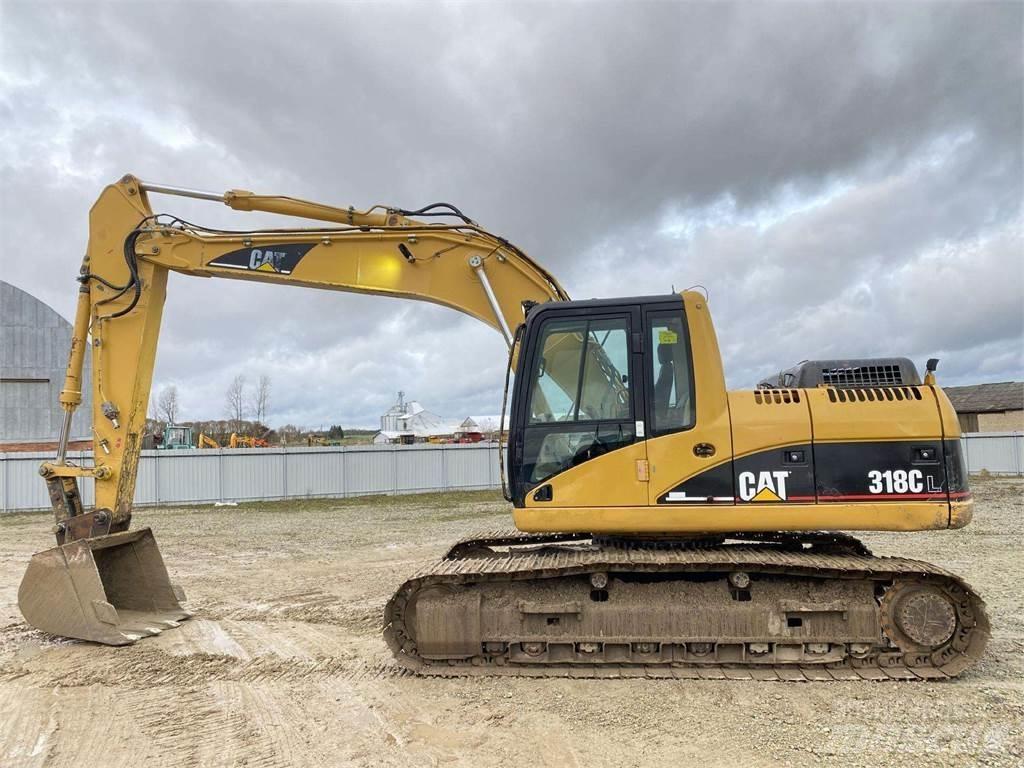 CAT 318 CL 履帶式 挖土機/掘鑿機/挖掘機