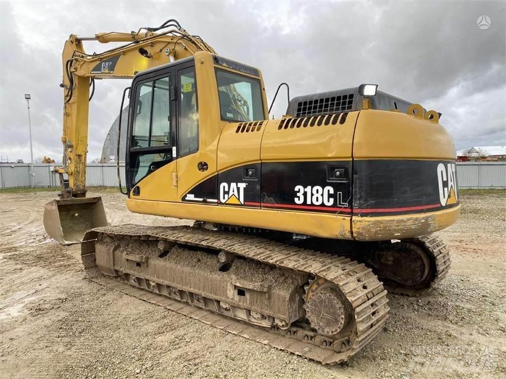 CAT 318 CL 履帶式 挖土機/掘鑿機/挖掘機
