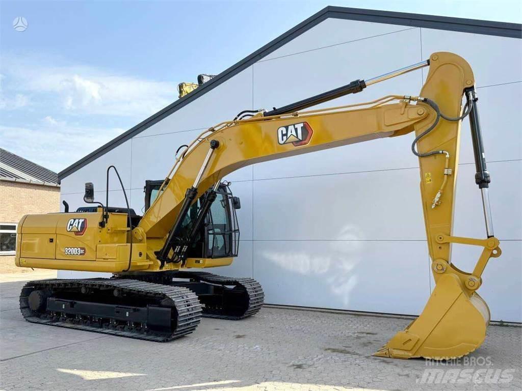 CAT 320D3 履帶式 挖土機/掘鑿機/挖掘機