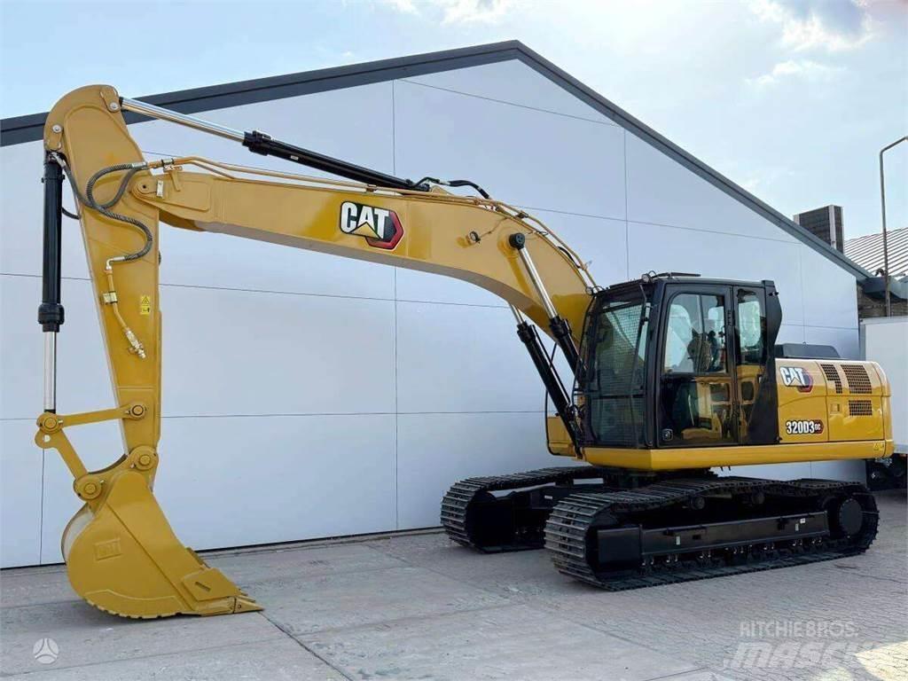 CAT 320D3 履帶式 挖土機/掘鑿機/挖掘機