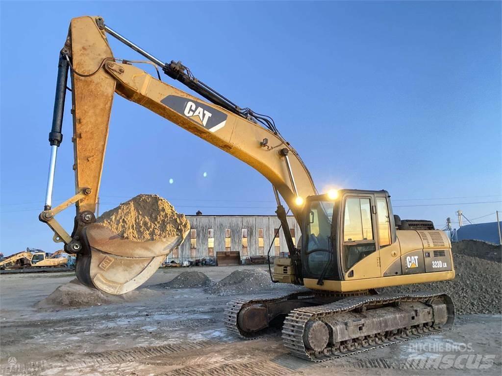 CAT 323 DLN 履帶式 挖土機/掘鑿機/挖掘機