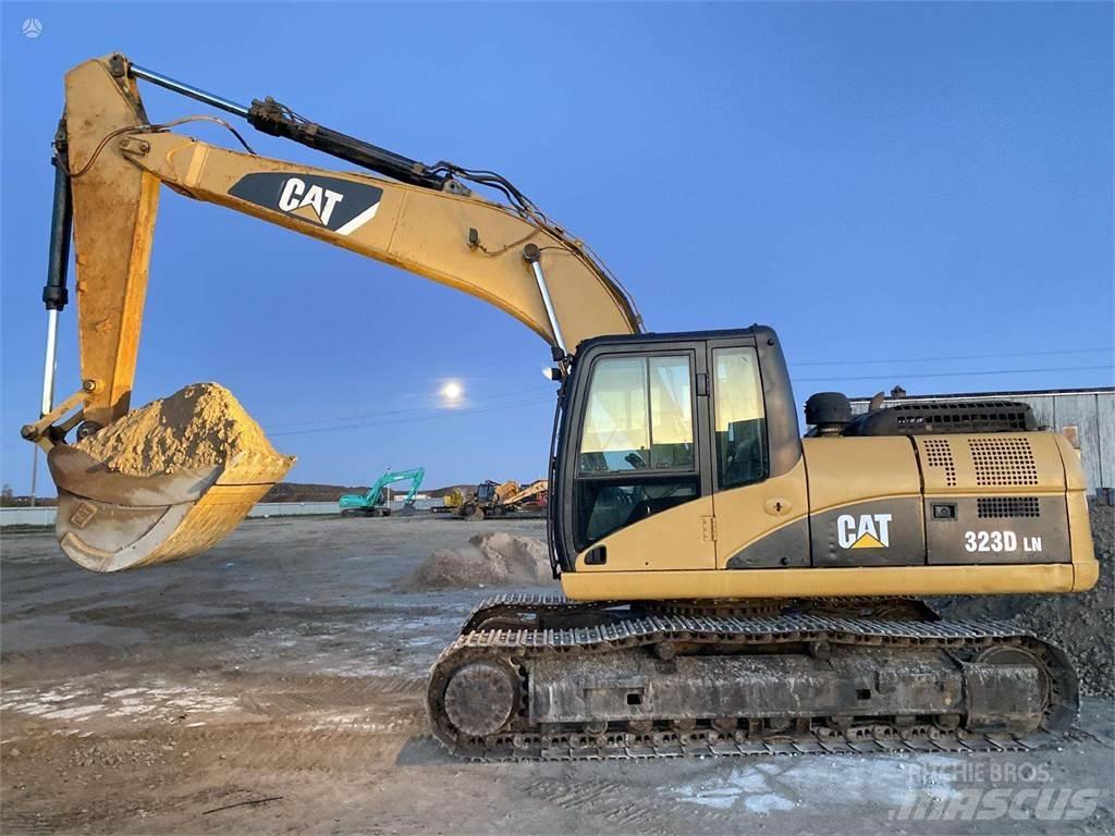 CAT 323 DLN 履帶式 挖土機/掘鑿機/挖掘機