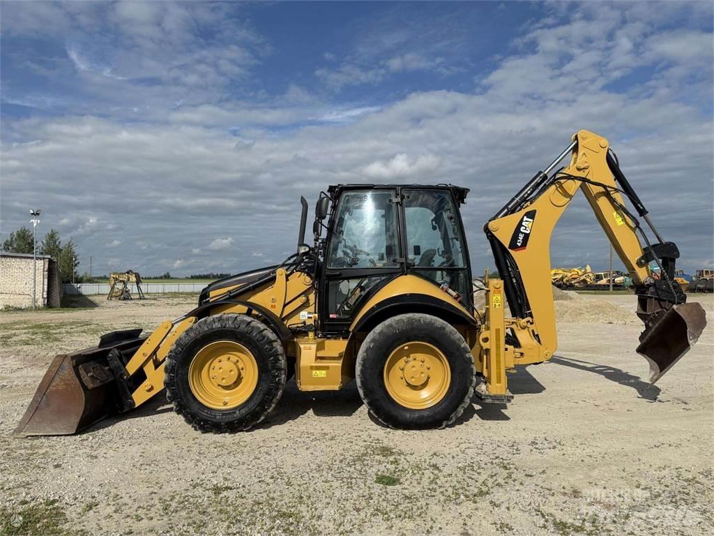 CAT 434 E 反鏟裝載機