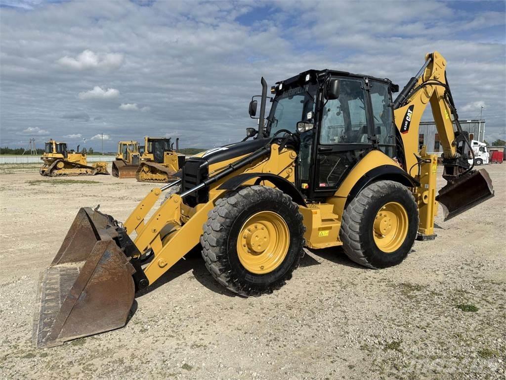 CAT 434 E 反鏟裝載機