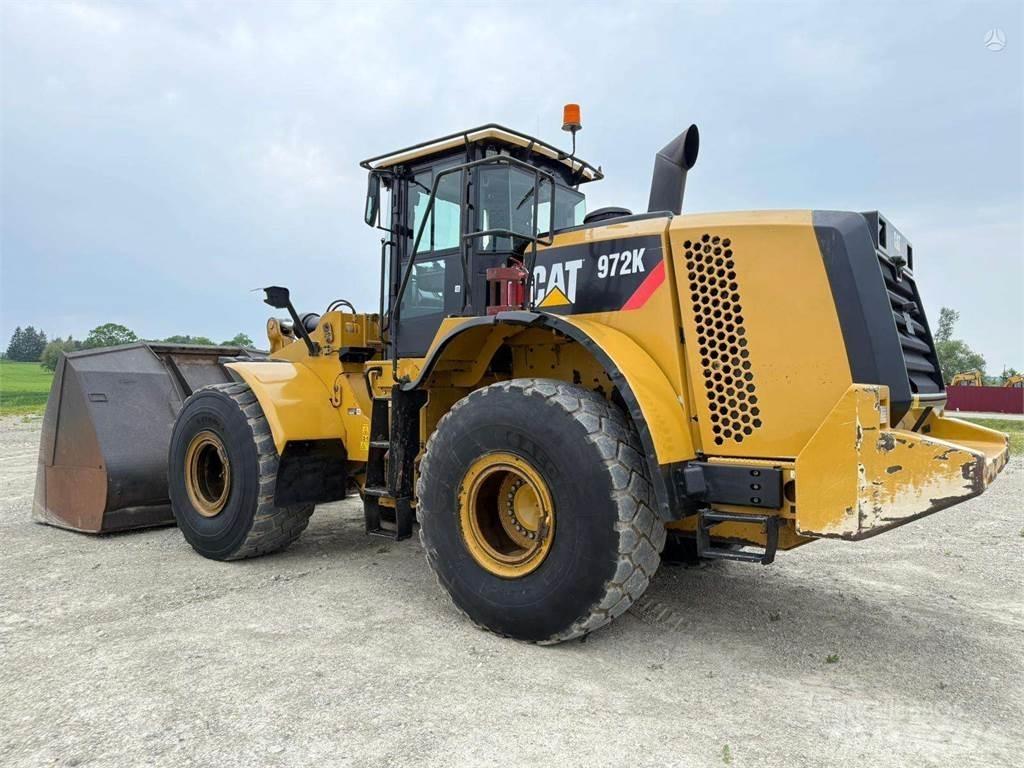 CAT 972 K 輪胎式裝載機