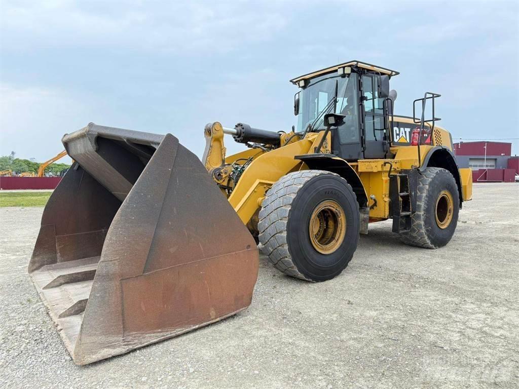 CAT 972 K 輪胎式裝載機