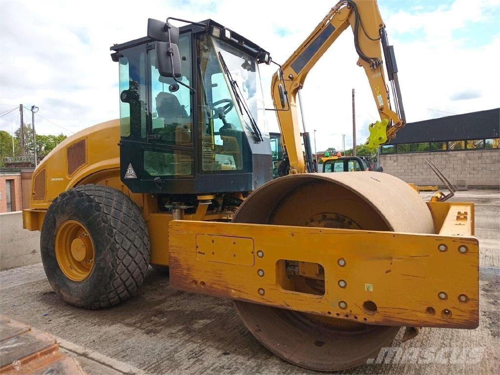 CAT CS 66 B 單輪滾壓機