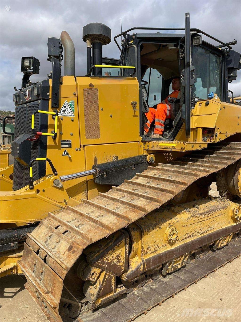 CAT D6 LGP 履帶推土機