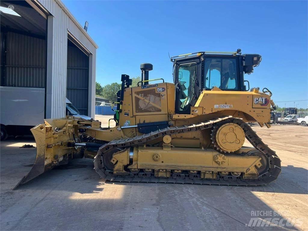 CAT D6XE 履帶推土機