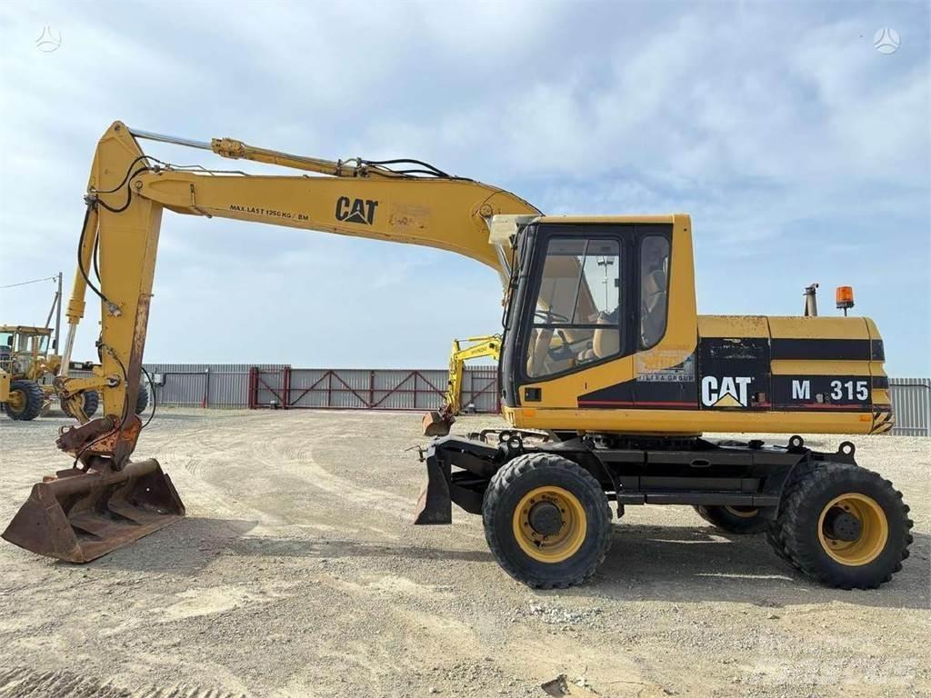 CAT M 315 旋轉式挖土機/掘鑿機/挖掘機
