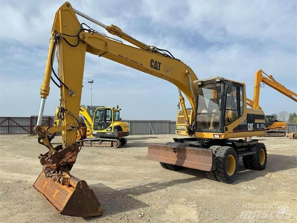CAT M 315 旋轉式挖土機/掘鑿機/挖掘機