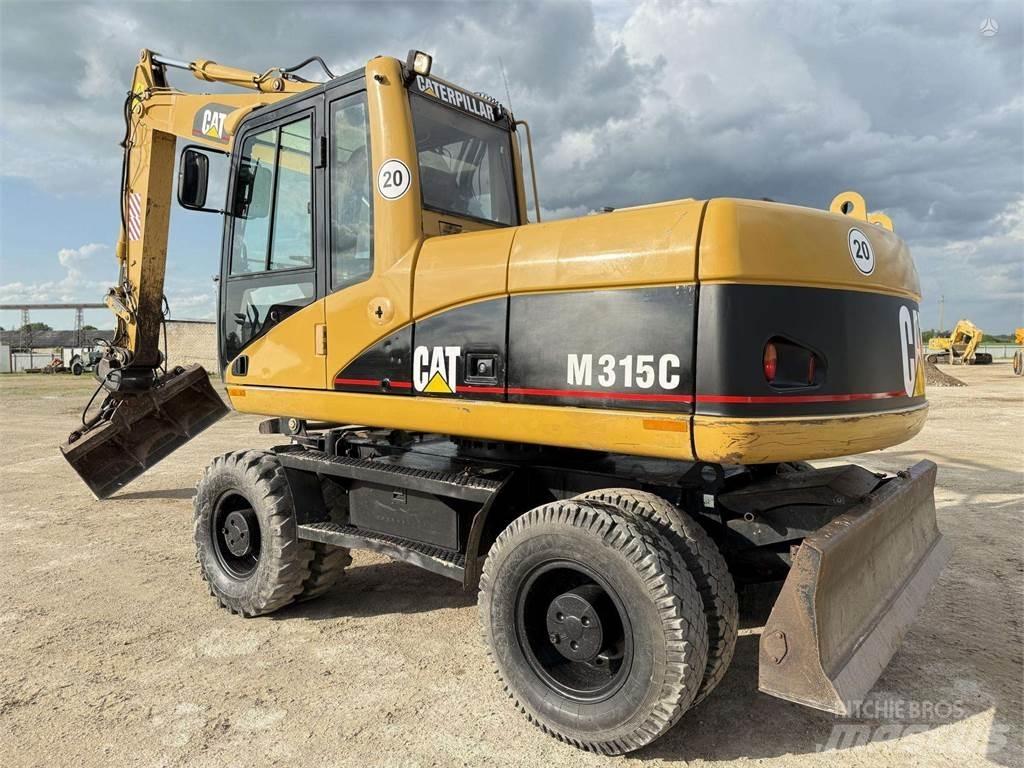 CAT M315C 旋轉式挖土機/掘鑿機/挖掘機