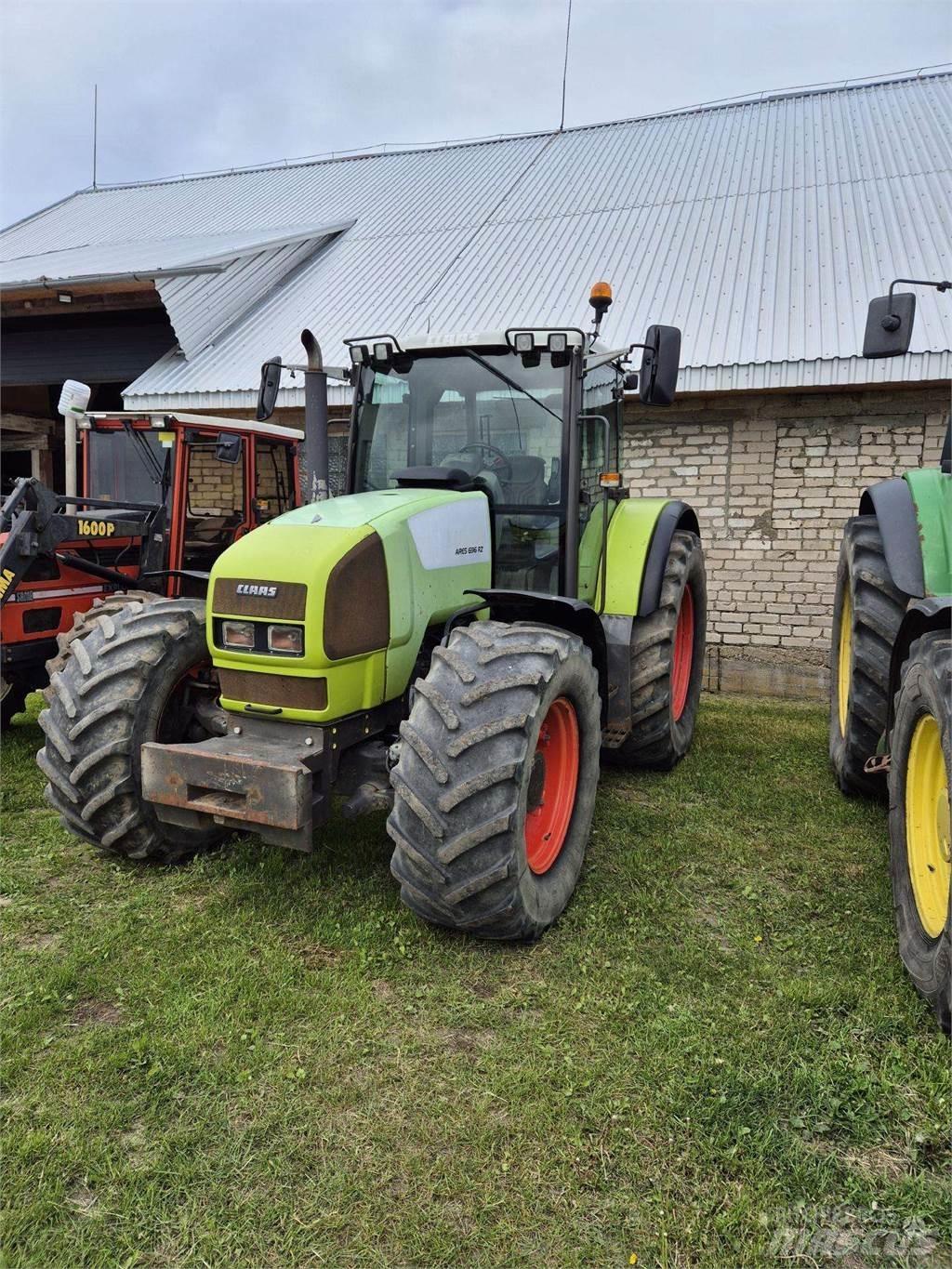 CLAAS ARES 696 RZ 曳引機