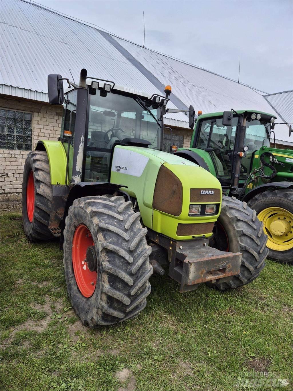 CLAAS ARES 696 RZ 曳引機
