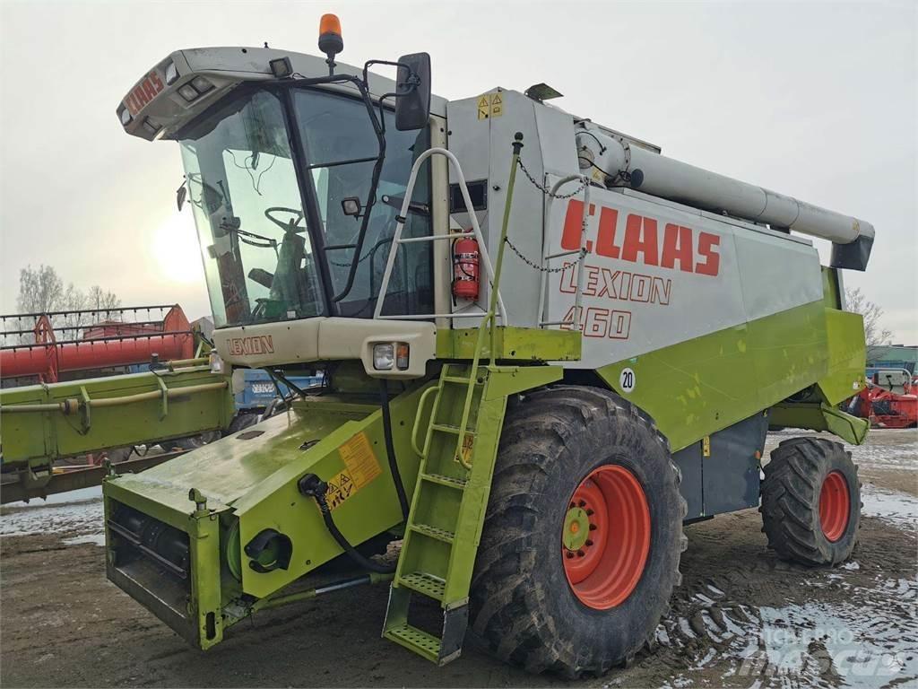 CLAAS Lexion 460 聯合收穫機