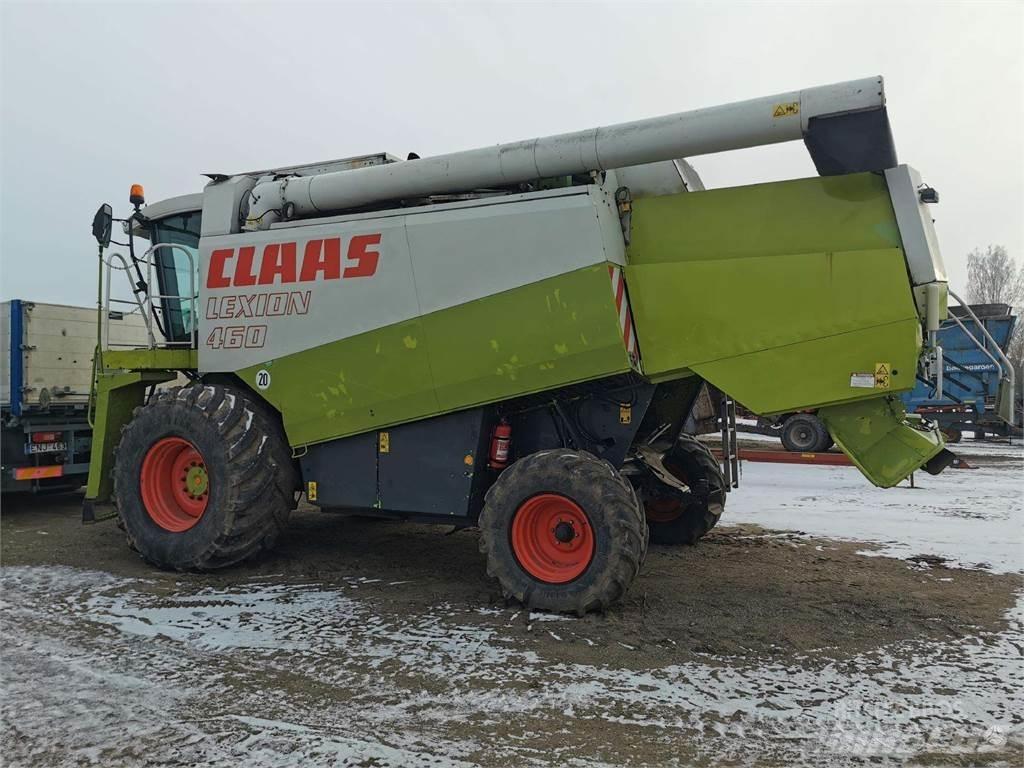 CLAAS Lexion 460 聯合收穫機