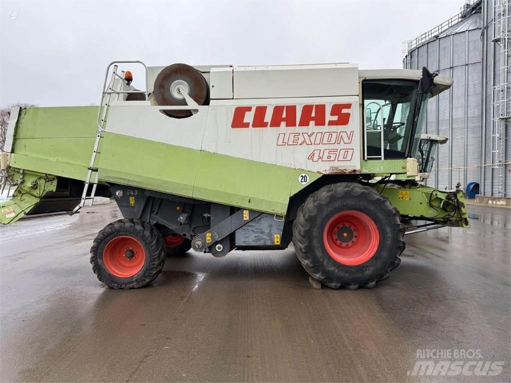 CLAAS LEXION 460 聯合收穫機