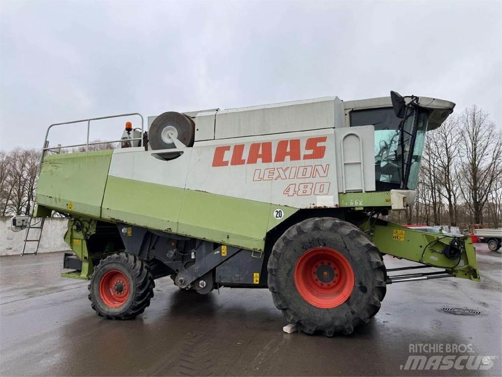 CLAAS LEXION 480 聯合收穫機