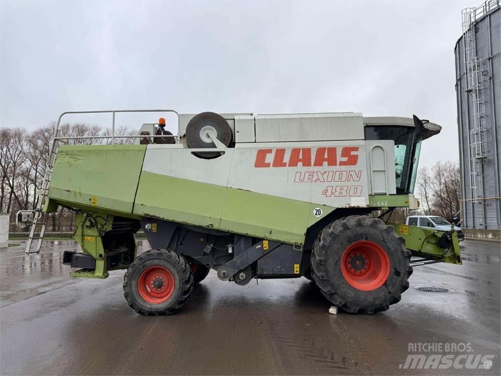 CLAAS LEXION 480 聯合收穫機