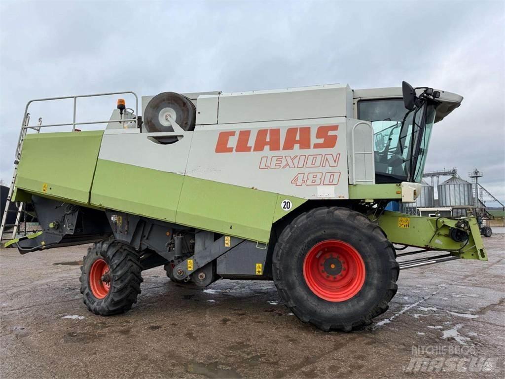 CLAAS LEXION 480 聯合收穫機