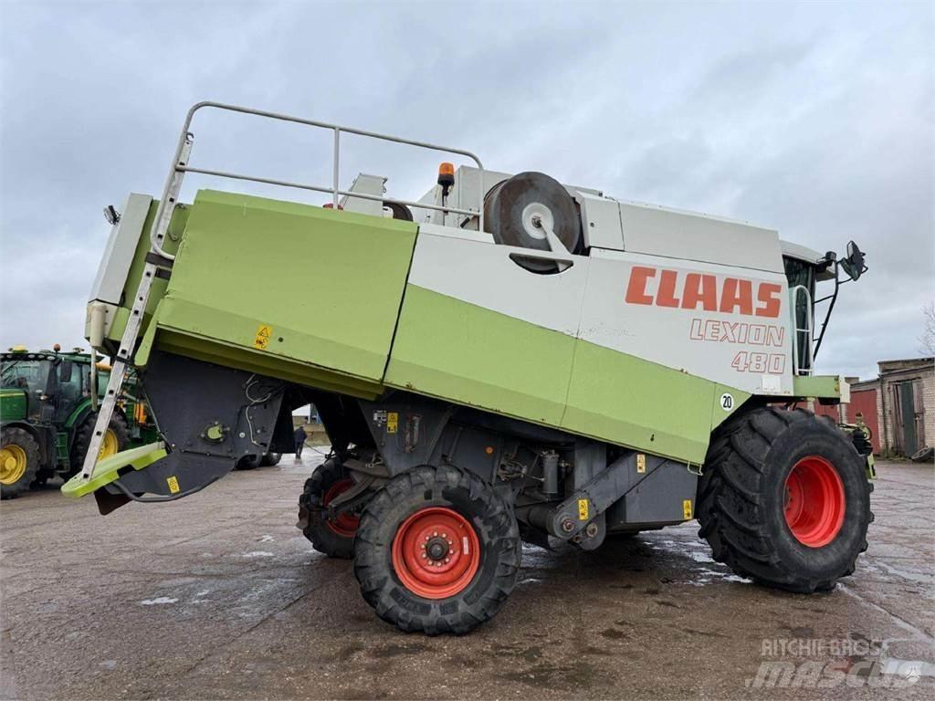 CLAAS LEXION 480 聯合收穫機