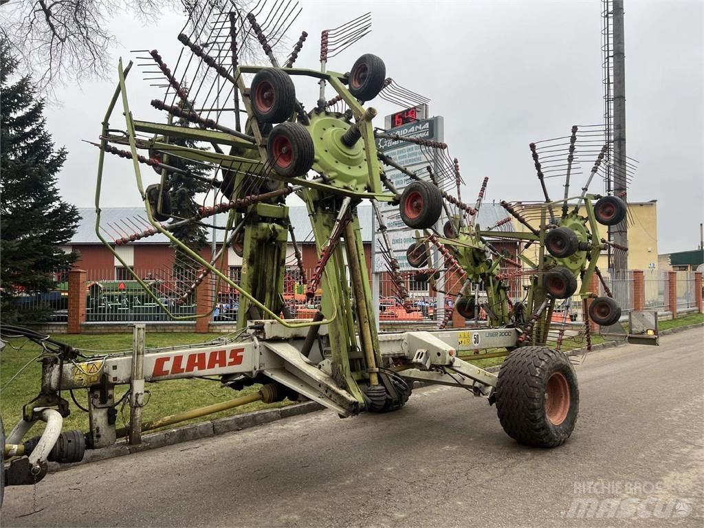 CLAAS Liner 3000 耙與翻草機