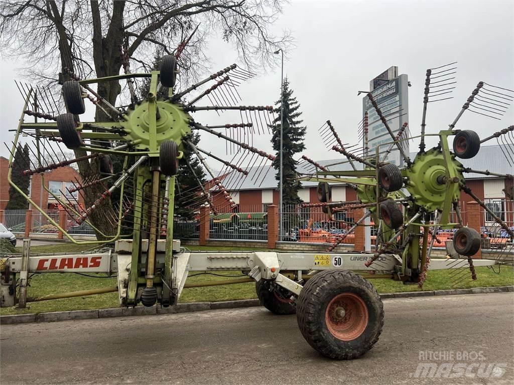 CLAAS Liner 3000 耙與翻草機