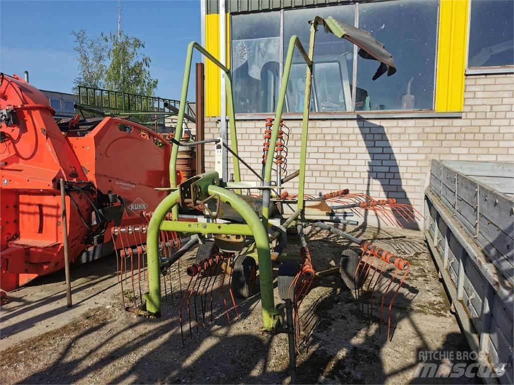 CLAAS Liner 430s 耙與翻草機