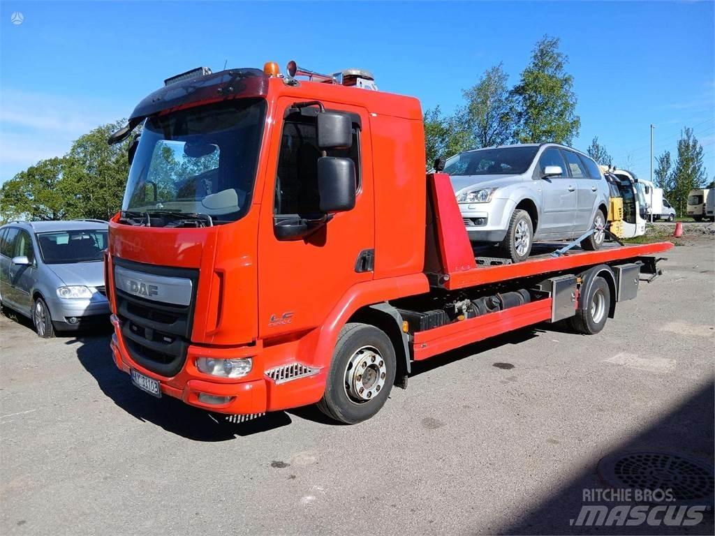 DAF LF 210 運輸車輛