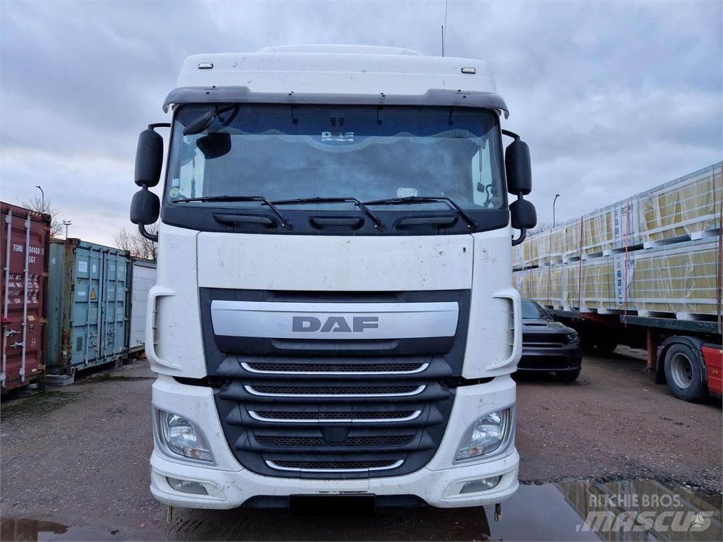 DAF XF510FT 曳引機組件