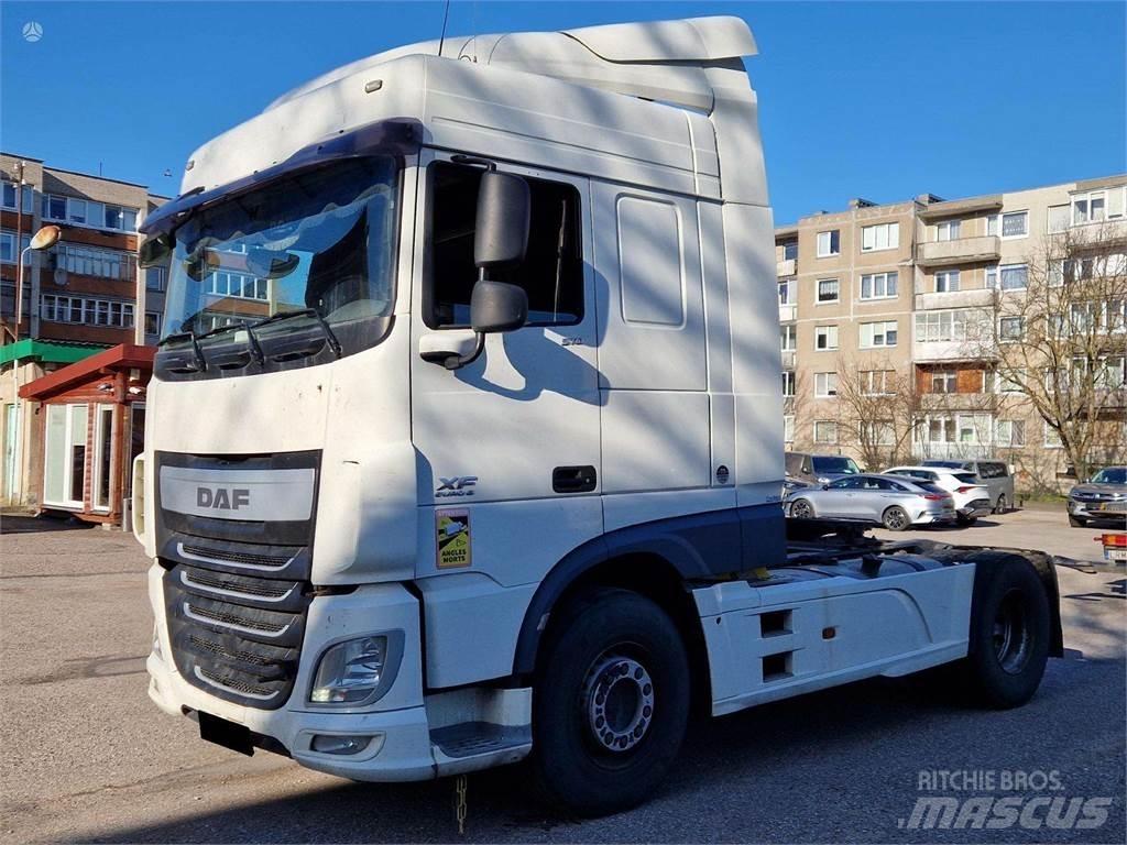 DAF XF510FT 曳引機組件