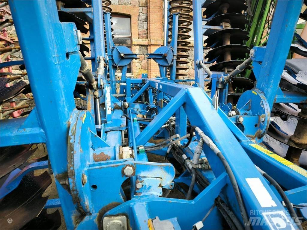 Dal-Bo AXR-H 600 田間拖曳