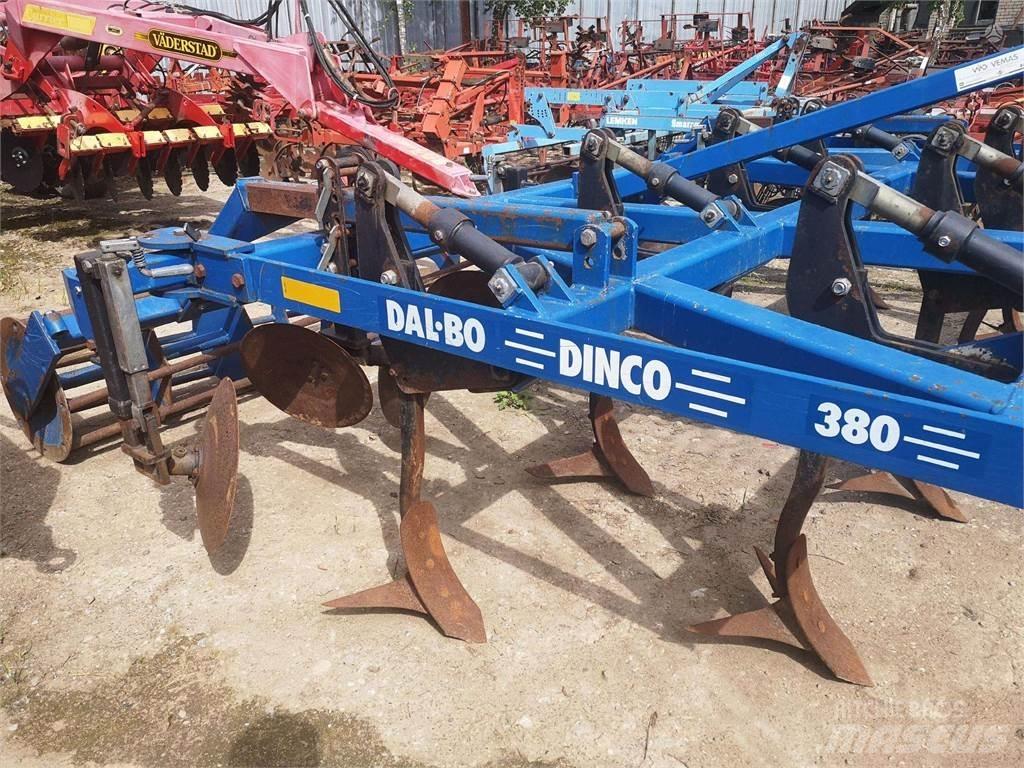 Dal-Bo Dinco 380 田間拖曳