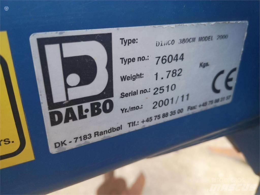 Dal-Bo Dinco 380 田間拖曳