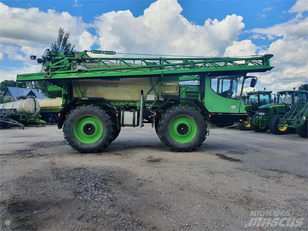 Dammann DTP 4536 自走式噴霧機