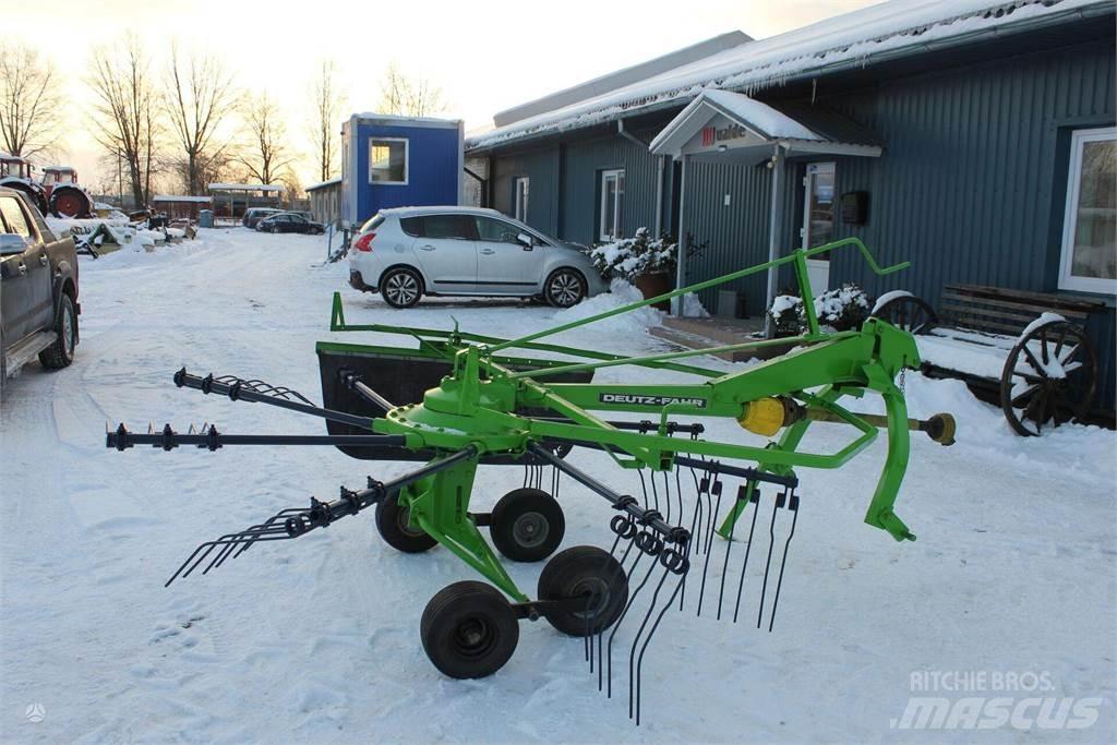 Deutz-Fahr 300 耙與翻草機
