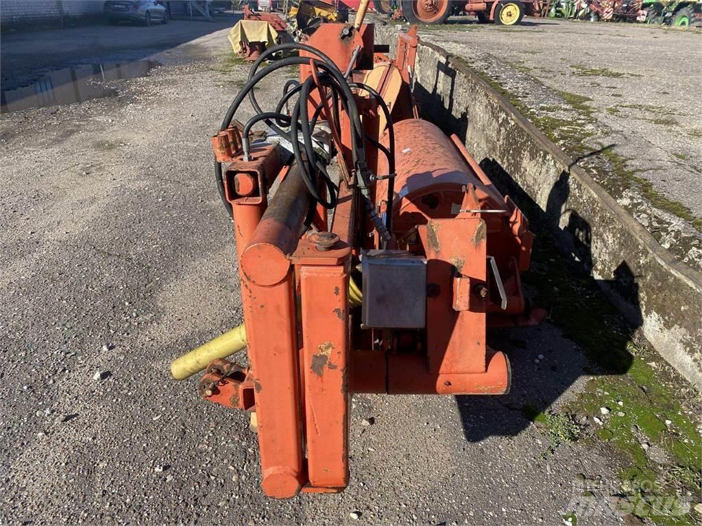 Dücker 150 割草調節裝置