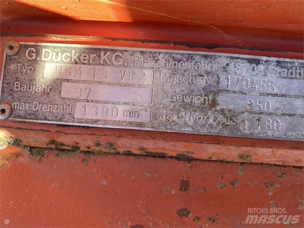 Dücker 150 割草調節裝置