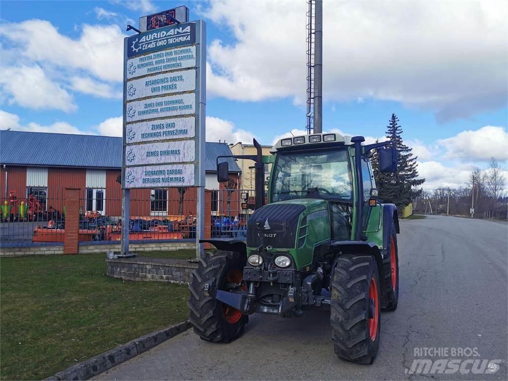 Fendt 309 Vario 曳引機