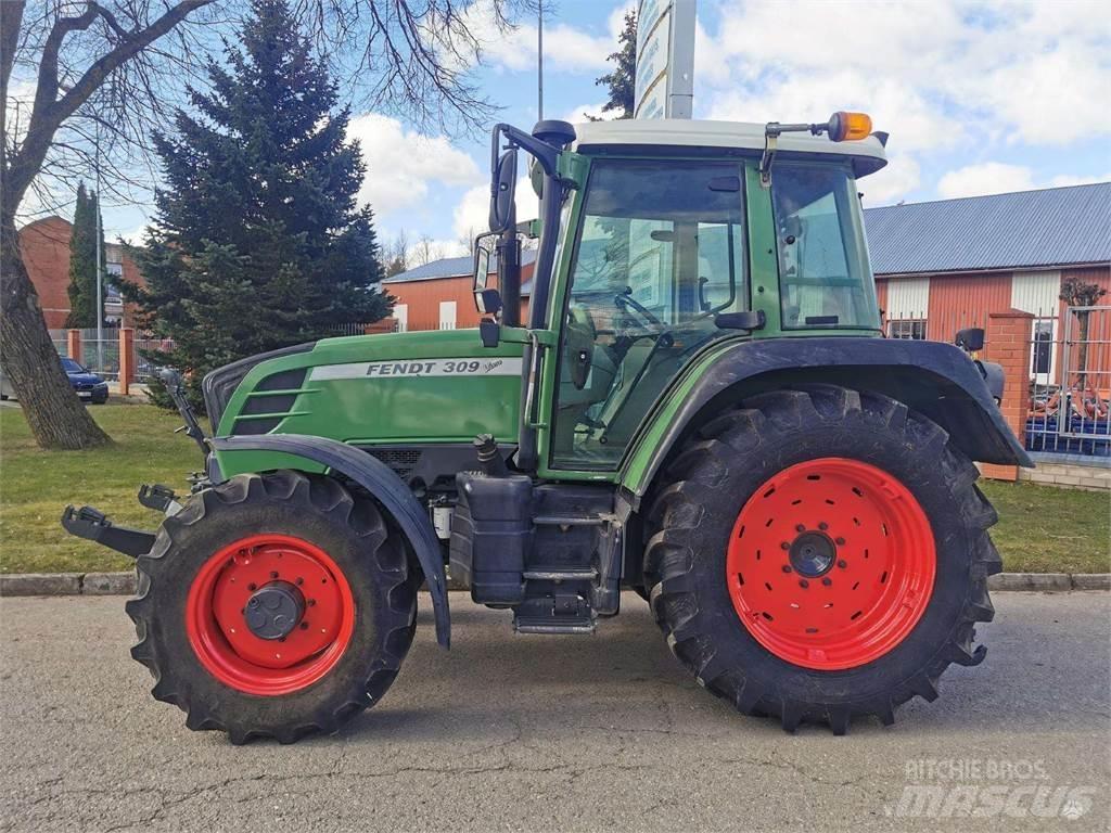 Fendt 309 Vario 曳引機