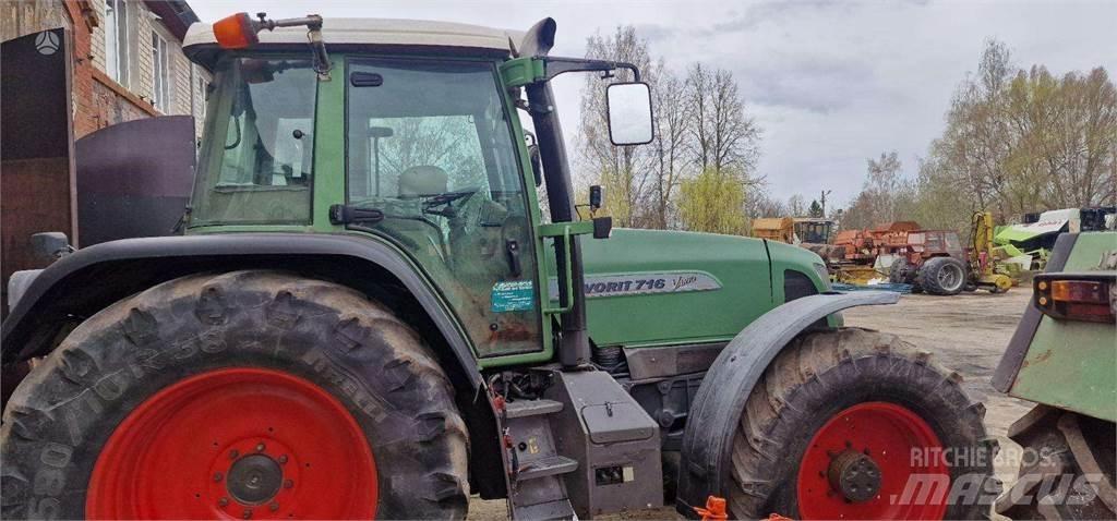 Fendt 716 其他農業機械