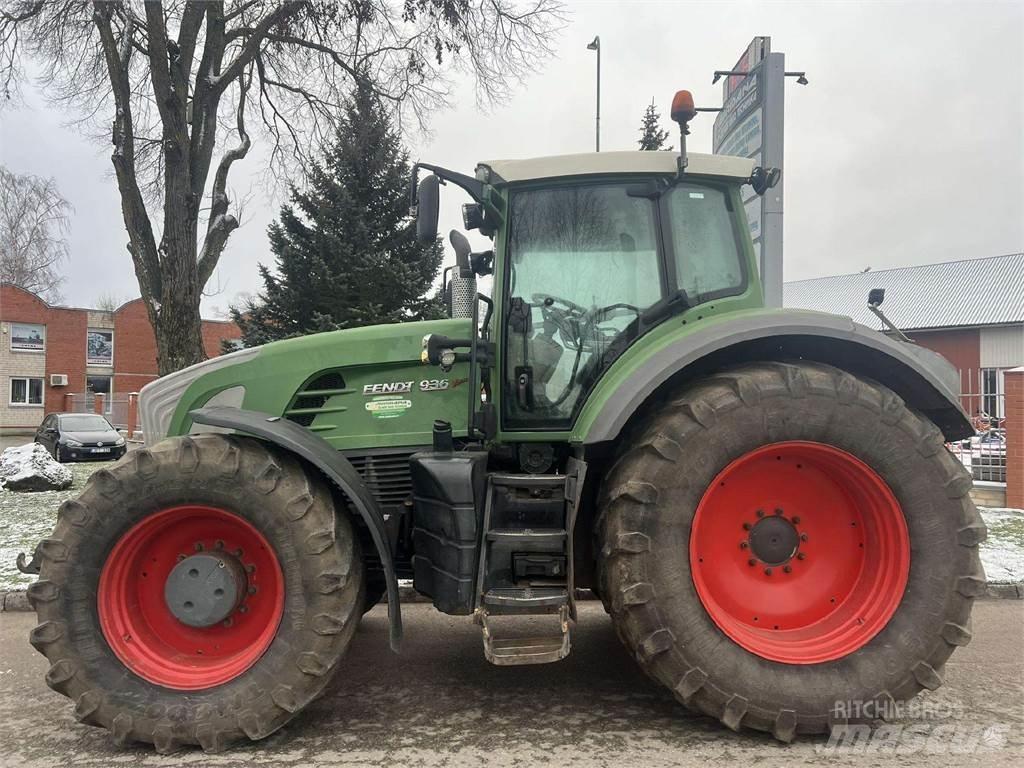 Fendt 936 Vario 曳引機