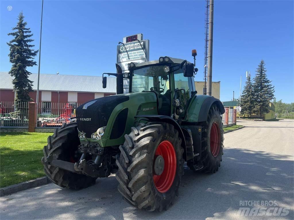 Fendt 936 Vario 曳引機