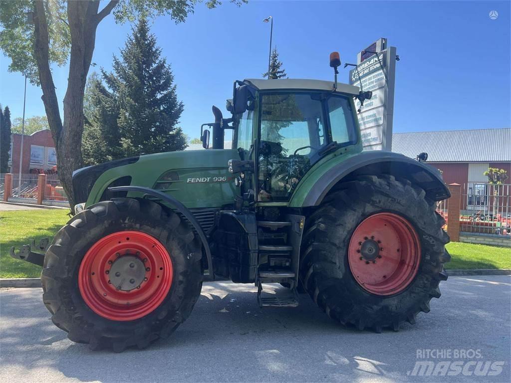 Fendt 936 Vario 曳引機