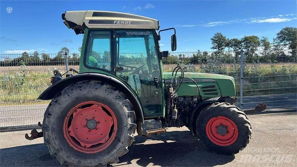 Fendt Farmer 208v 曳引機