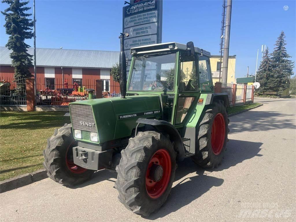Fendt Farmer 309 曳引機