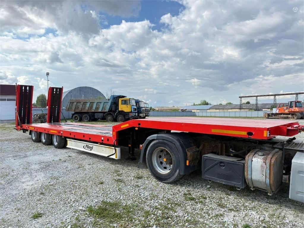 Fliegl SDS 470 T 地架式半拖車