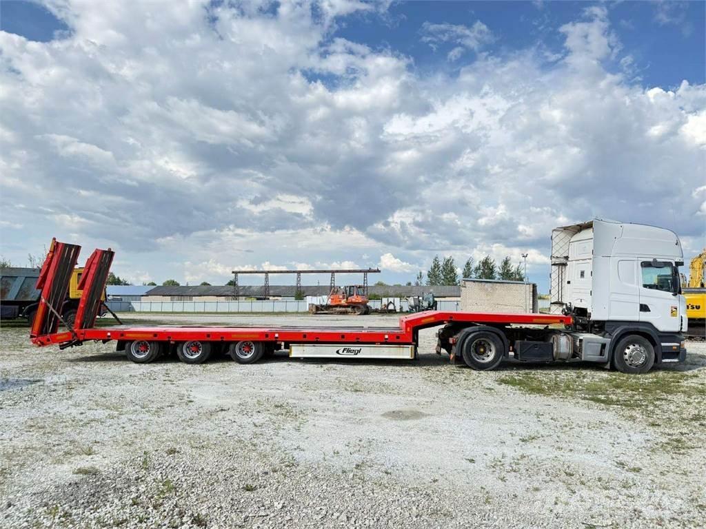 Fliegl SDS 470 T 地架式半拖車