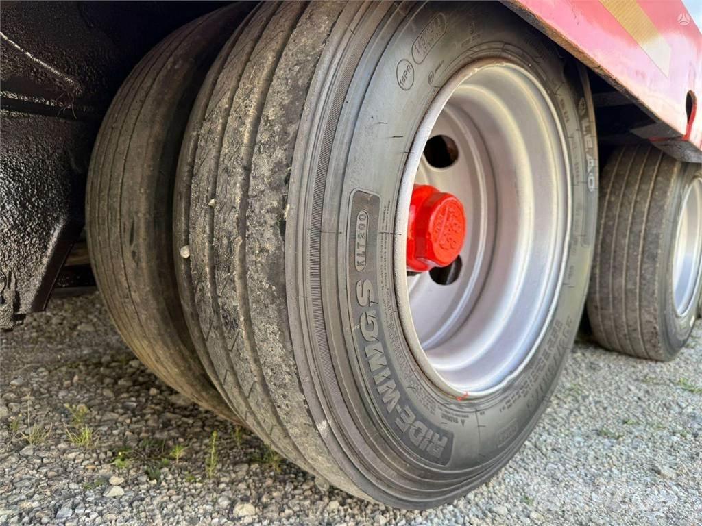 Fliegl SDS 470 T 地架式半拖車