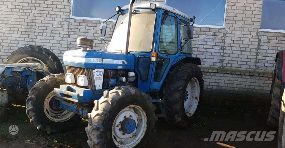 Ford 6610 其他農業機械
